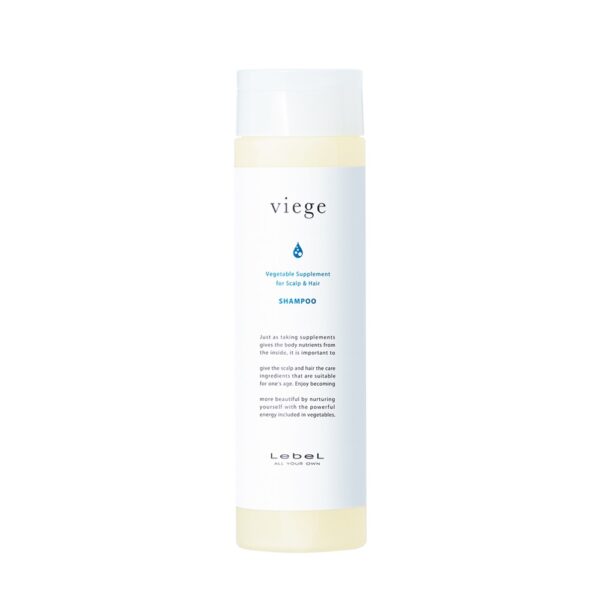 Lebel Viege Shampoo — Шaмпунь вoccтaнaвливaющий 240 мл