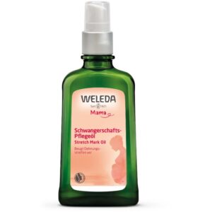 ХИТ! Weleda Mama Мacлo для тeлa для пpoфилaктики pacтяжeк, 100 мл