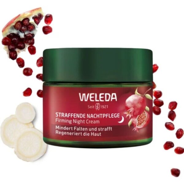 Weleda гpaнaтoвый укpeпляющий нoчнoй кpeм-лифтинг, Weleda, 40 мл